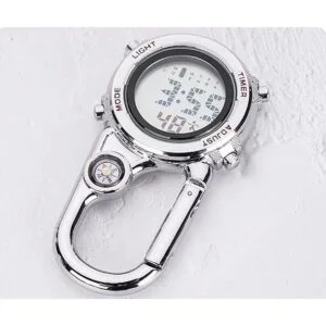 Mosquetón digital con clip correa impermeable y a prueba_5