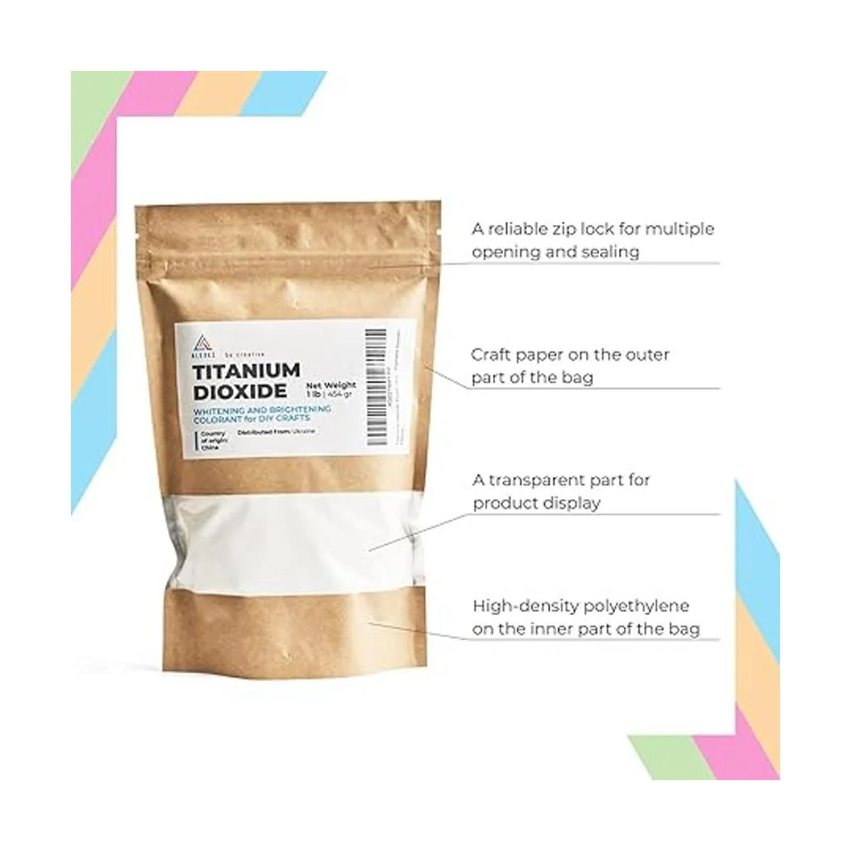 Dióxido de titanio dióxido de titanio puro para jabón_2