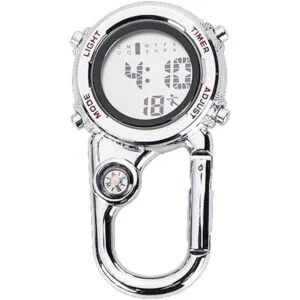 Mosquetón digital con clip correa impermeable y a prueba_1