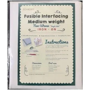 MAROBEE Interfaz fusible de peso medio para proyectos de_1