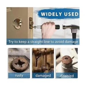 TAILUG Destornillador de impacto reversible manual de_7