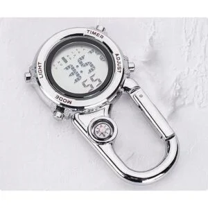 Mosquetón digital con clip correa impermeable y a prueba_4