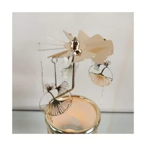 kingnero Portavelas de carrusel de regalo portavelas_5