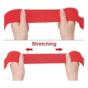 BENECREAT Bandas elásticas planas de 13 yardas de 2_3