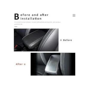 INTGET Funda de consola de coche para Subaru Forester 2017_2