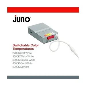 Juno WF6 SWW5 90CRI MW M6 Luz LED deflectora redonda 120_3
