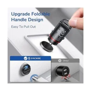 Cargador USB C Syncwire de 60 W PD 30 W y QC 30 W_4