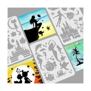 Plantillas de fantasía para pintar sobre madera_4