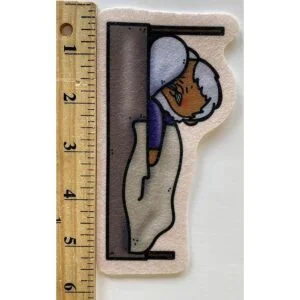 Jacob Esau Figuras de fieltro para la Biblia de_5