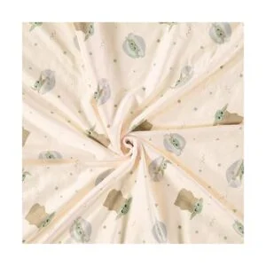 Star Wars Manta de felpa unisex para bebé regalos de bebé_3