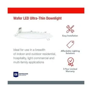 Juno WF6 SWW5 90CRI MW M6 Luz LED deflectora redonda 120_2