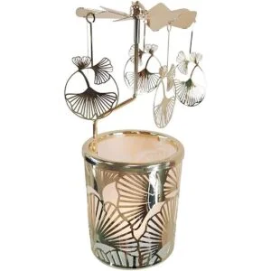 kingnero Portavelas de carrusel de regalo portavelas_1