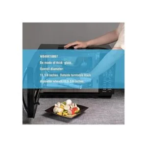 APPLIANCEMATES Placa giratoria de vidrio para microondas_6