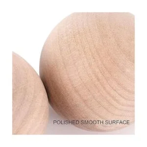 ZEONHEI 20 bolas de madera para manualidades de 2_3