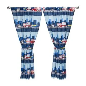 Cortinas para niños para decoración de dormitorio con_5