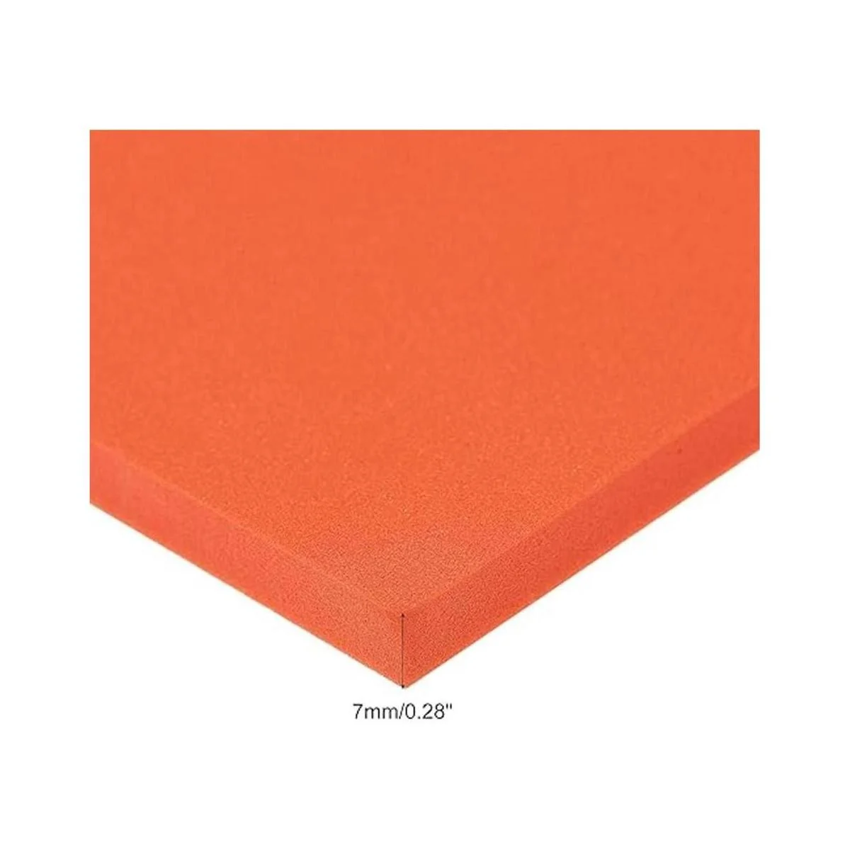 uxcell Hojas de espuma EVA de color naranja de 10.0 x 10.0_3