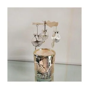 kingnero Portavelas de carrusel de regalo portavelas_3