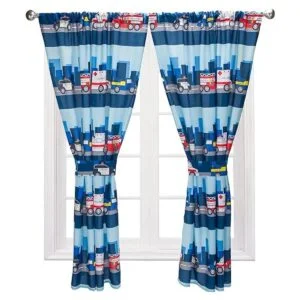 Cortinas para niños para decoración de dormitorio con_1