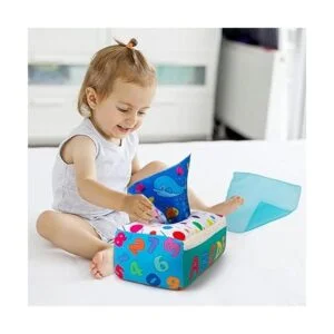 teytoy My First Baby Caja de pañuelos para bebé relleno_5