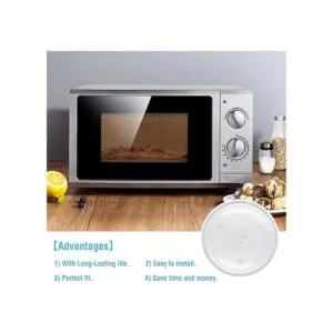 APPLIANCEMATES Placa giratoria de vidrio para microondas_5