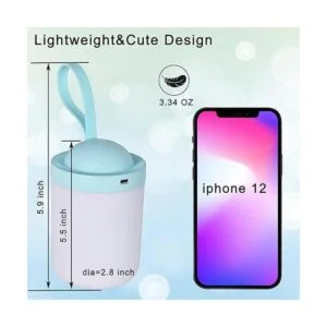 STARTOGO Lámpara nocturna para niños lámpara portátil_3