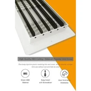 FanGoFast Registro de techo ventilación de techo ABS de_6