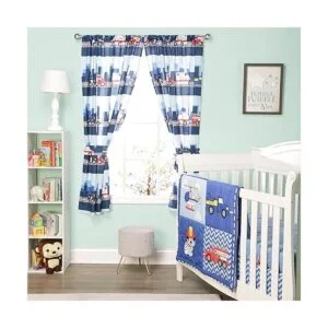 Cortinas para niños para decoración de dormitorio con_3