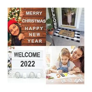 YEAJON Plantillas y números de letras de 8 pulgadas 36_6