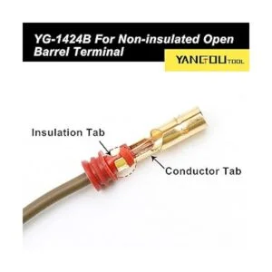 Herramienta de crimpado Molex yangoutool 1424B Weather_5