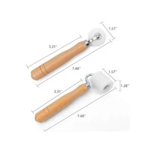 CARTINTS Paquete de 2 rodillos alisadores de papel tapiz_2