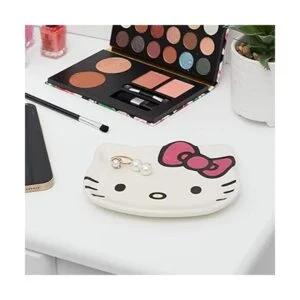 Hello Kitty Soporte de baratija para aros Plato de_4