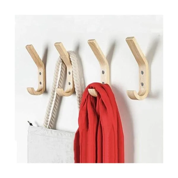Ganchos de madera para colgar en la pared ganchos de_5