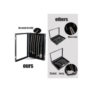 Organizador vertical para collares almacenamiento de_3