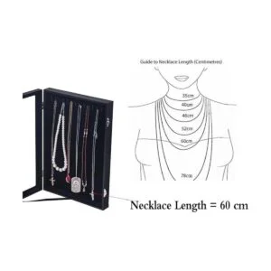 Organizador vertical para collares almacenamiento de_2