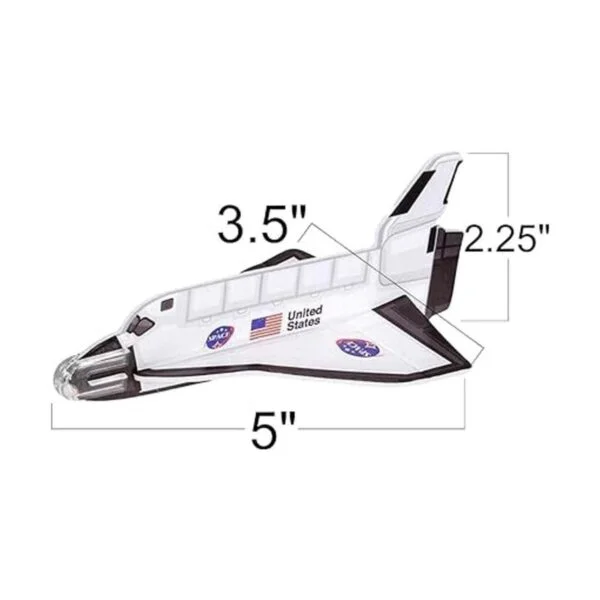 ArtCreativity Planeadores de transbordador espacial juego_3