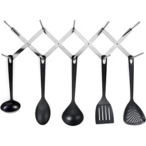 Paquete de 2 escurridores de platos escurridor retráctil_2