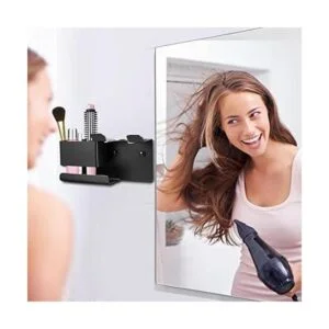 BOJDOPIE Soporte para secador de pelo montado en la_5