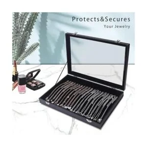Caja organizadora de collares con tapa de cristal 20_3