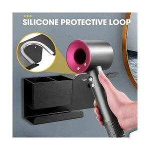 BOJDOPIE Soporte para secador de pelo montado en la_2