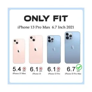 KEXAAR Funda para iPhone 13 Pro 6.1 pulgadas funda para_2