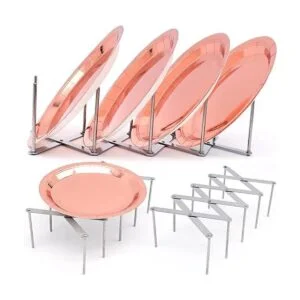 Paquete de 2 escurridores de platos escurridor retráctil_3