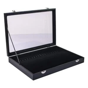 Caja organizadora de collares con tapa de cristal 20_5