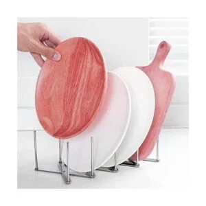 Paquete de 2 escurridores de platos escurridor retráctil_5