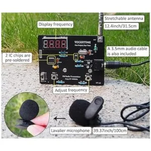 VOGURTIME Kit de proyecto de soldadura de transmisor de_4