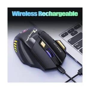 VEGCOO Mouse inalámbrico para juegos C8 mouse recargable_5