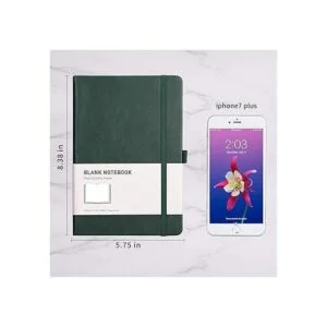 RETTACY Cuadernos en blanco con 384 páginas paquete de 2_3