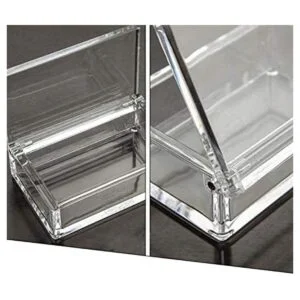 Sizikato Juego de 2 dispensadores de hisopo de algodón_5