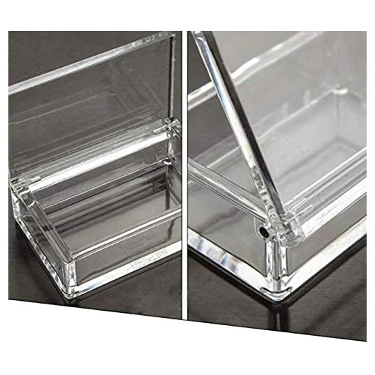 Sizikato Juego de 2 dispensadores de hisopo de algodón_5