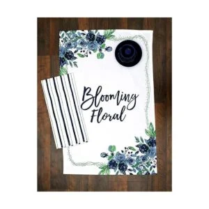 AMOUR INFINI Blooming Floral Juego de 5 unidades algodón_2