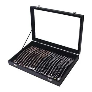 Caja organizadora de collares con tapa de cristal 20_1
